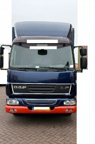 DAF LF 45 Euro 5 kontener 17 palet winda klapa poduszki sprowadzony! DAF LF euro 5 TYLKO 347tys.km! udokumentowane kontener-2