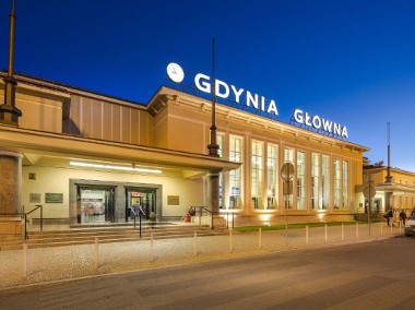 Lokal Gdynia, ul. Plac Konstytucji 1   Dworzec Kol.-1