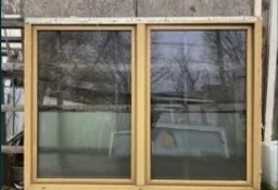 Okno pcv 230 x 170 cm winchester brązowe