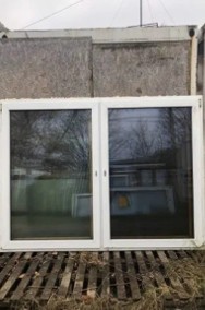 Okno pcv 230 x 170 cm winchester brązowe-2