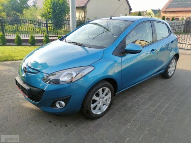 Mazda 2 III 1.3 16V OPŁACONY KLIMA przeb.61 tyś-1