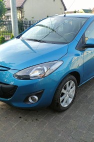 Mazda 2 III 1.3 16V OPŁACONY KLIMA przeb.61 tyś-2