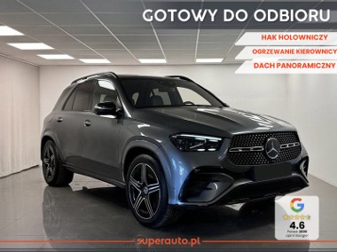 Mercedes-Benz Klasa GLE W167 450 d 4-Matic AMG Line 450 d 4M Pakiet wyposażenia AMG Premium + Zimowy-1