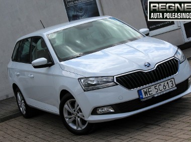 Skoda Fabia III FV23% SalonPL Rej.2022 Ambition 1.0TSI 95KM LED DAB-1