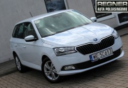 Skoda Fabia III FV23% SalonPL Rej.2022 Ambition 1.0TSI 95KM LED DAB