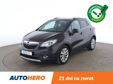 Opel Mokka automat /kamera/ hak/ bixenon /grzane fotele/ Bluetooth/ półskóra-1