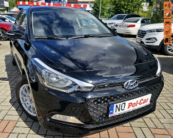Hyundai i20 II Grzane fotele i kierownica,asystent pasa ruchu,nowe opony