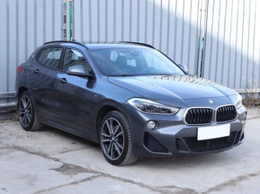 BMW X2 , Salon Polska, Serwis ASO, 190 KM, Automat, VAT 23%, Skóra,-1
