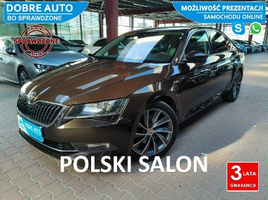 Skoda Superb III 2.0 220KM DSG L&K Skóra,Wentyl./GrzaneFotele,El.Klapa,MartwePoleFV23-1