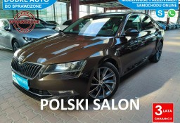 Skoda Superb III 2.0 220KM DSG L&amp;K Skóra,Wentyl./GrzaneFotele,El.Klapa,MartwePoleFV23