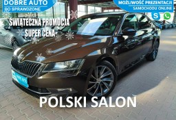 Skoda Superb III 2.0 220KM DSG L&amp;K Skóra,Wentyl./GrzaneFotele,El.Klapa,MartwePoleFV23