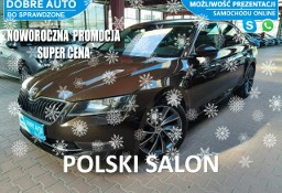 Skoda Superb III 2.0 220KM DSG L&amp;K Skóra,Wentyl./GrzaneFotele,El.Klapa,MartwePoleFV23