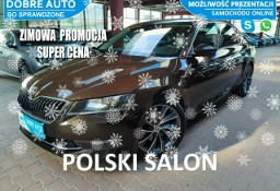 Skoda Superb III 2.0 220KM DSG L&amp;K Skóra,Wentyl./GrzaneFotele,El.Klapa,MartwePoleFV23