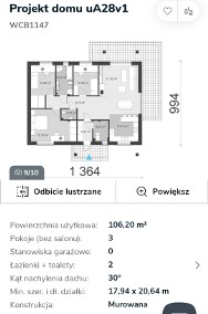 Działka 3160m² Psary(Łódzkie) przyłącza na działce+projekt domu gotowy do budowy-2