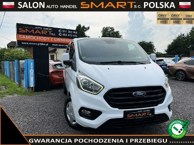 Ford Transit Custom Ledy / Kamera / 5 Osobowy / Brygadowy / L2H1-1