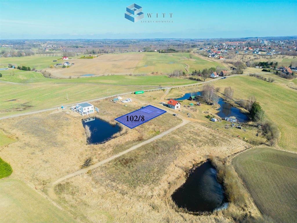 Działka 1200 m² z fundamentami + projekt 98 m² - Widok 2