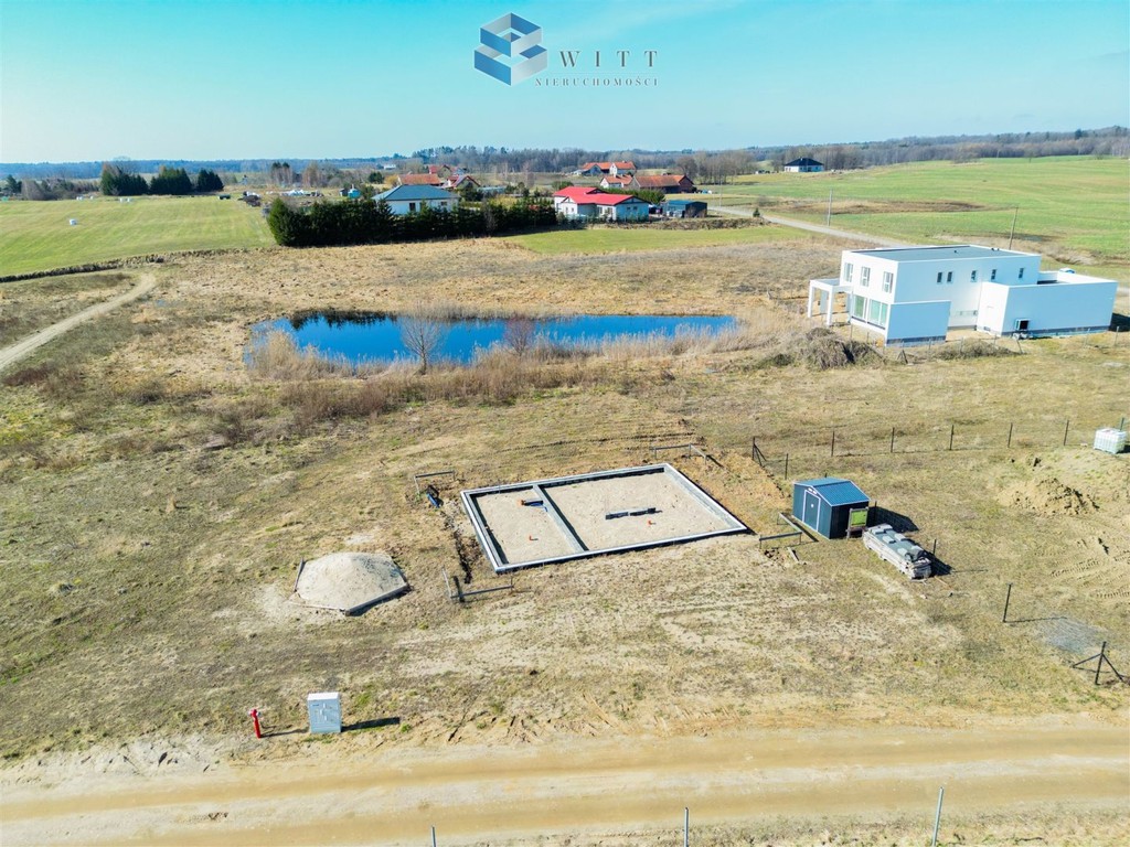 Działka 1200 m² z fundamentami + projekt 98 m² - Widok 5