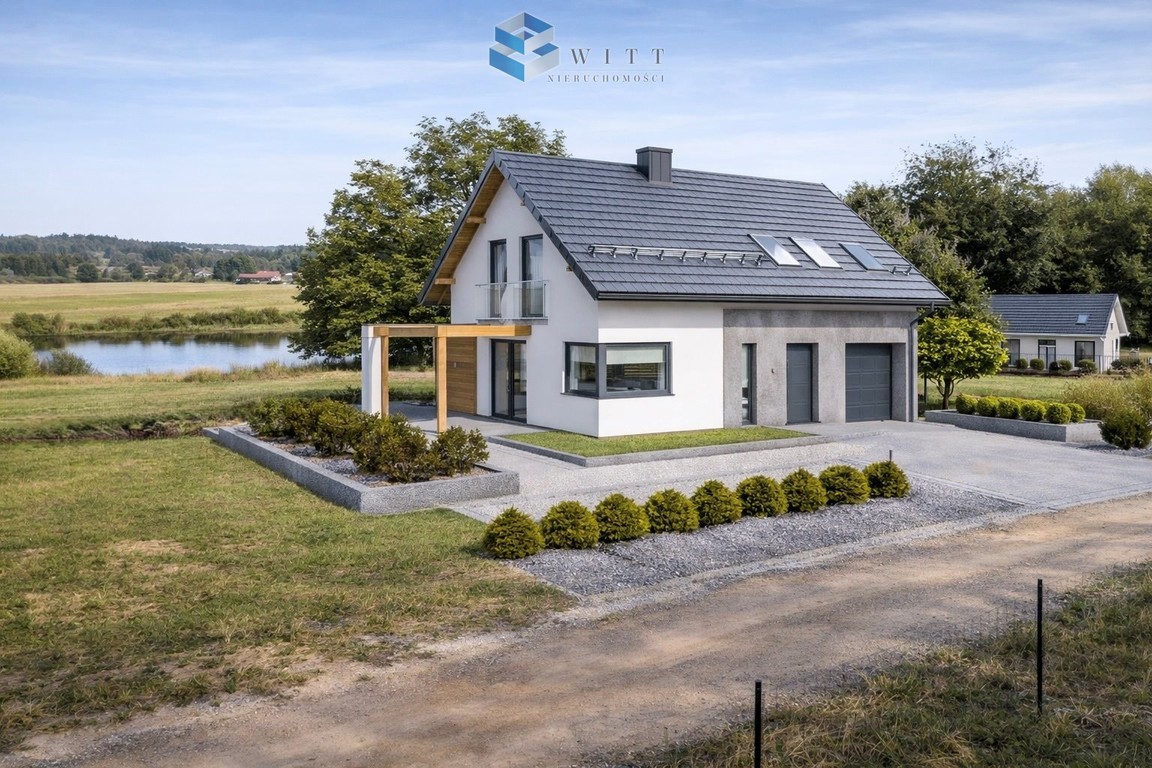 Działka 1200 m² z fundamentami + projekt 98 m² - Widok 6