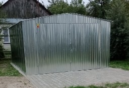 Garaż blaszany 4x5/ DWUSPAD/ Myślenice