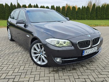 BMW SERIA 5 3,0Benz. Skóry,Duża Navi,Podg.Fot.Panorama Dach.Ledy.Xenony.OKAZJA-1