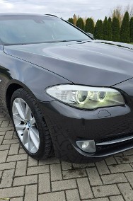 BMW SERIA 5 3,0Benz. Skóry,Duża Navi,Podg.Fot.Panorama Dach.Ledy.Xenony.OKAZJA-2