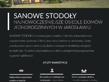 Nowy Dom Pasywny w stylu Nowoczesna Stodoła - Osiedle Sanowe Stodoły - Jarosław-1