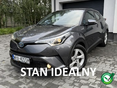 Toyota C-HR NAVI*Kamera*Cofania*Grzane*Fotele*Tempomat*Serwis*ASO*Zarejestrowana-1