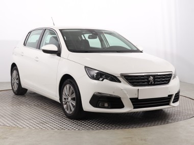 Peugeot 308 II , Salon Polska, Klimatronic, Tempomat, Parktronic-1