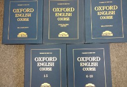 5 tomów Oxford English Course  edycja z ok. 1975 r