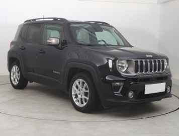 Jeep Renegade I , Salon Polska, Automat, Skóra, Klimatronic, Tempomat,