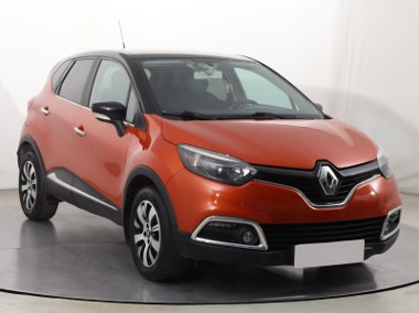 Renault Captur , Salon Polska, Automat, Navi, Klima, Tempomat, Parktronic-1