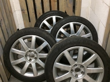 Koła Alufelgi AUDI Letnie 18" 235x45+dojazdowe full size-1