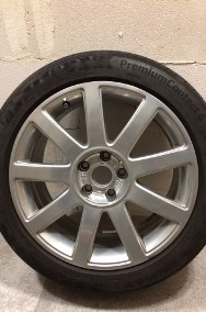Koła Alufelgi AUDI Letnie 18" 235x45+dojazdowe full size-2