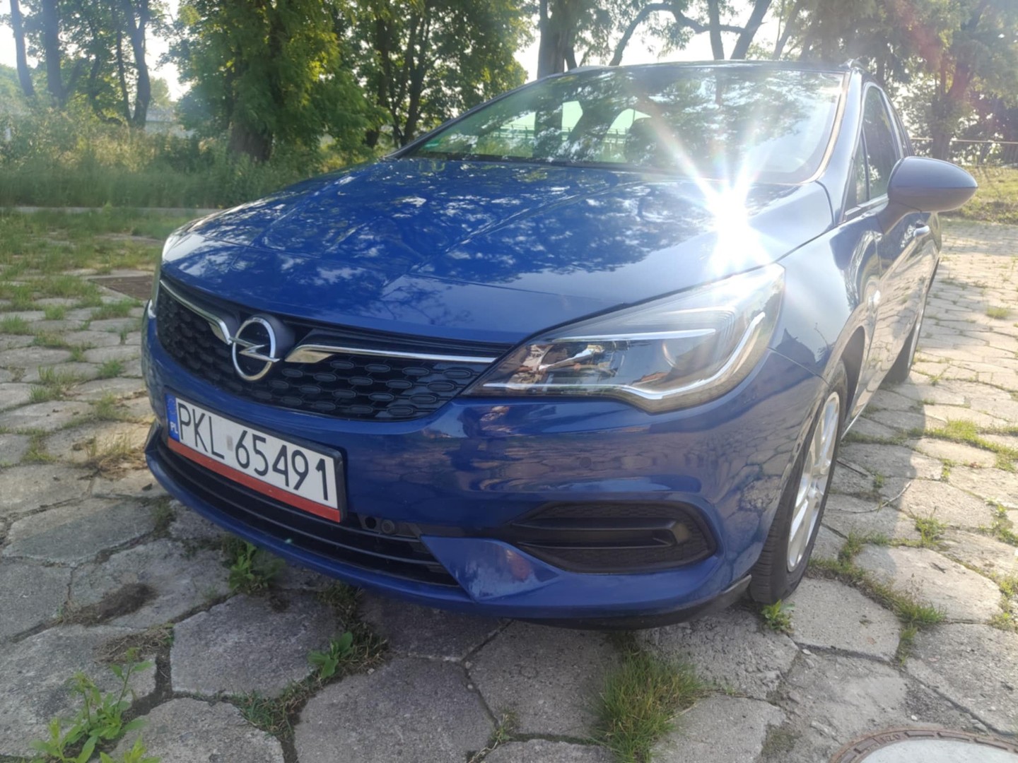 Opel Astra K serwis ASO