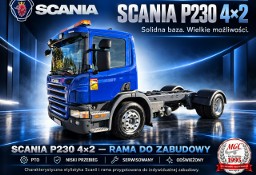 Scania P280 4x2 MODEL 2009 / 4X2 / RAMA / POD WUKO LUB WYWROTKĘ / KRÓTKA