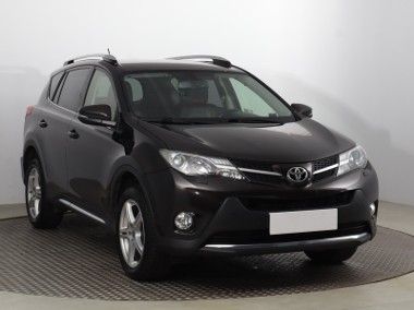 Toyota RAV 4 IV , Salon Polska, Skóra, Xenon, Klimatronic, Tempomat,-1