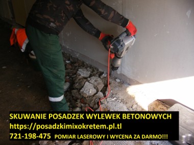 REMONTY PODŁÓG KUCIE BETONU WYMIEŃ STARĄ PODŁOGĘ NA NOWĄ - zrywanie podłóg-1