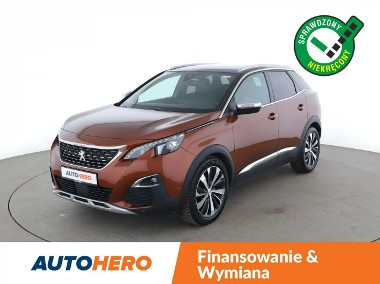 Peugeot 3008 II automat GT Line full LED skóra virtual cocpit el. fotele z pamiecią-1