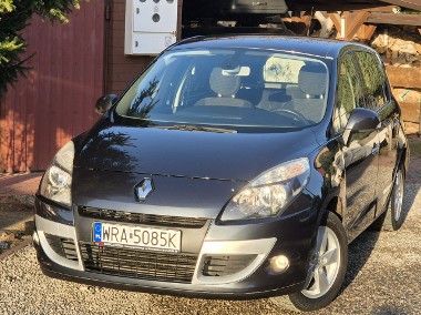 Renault Scenic III 1.4T, Org. Lakier, Wolne ręce, Nawigacja GPS, Świeżo Zarejestrowany-1