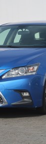 Lexus CT I , Salon Polska, Serwis ASO, Automat, Klimatronic, Parktronic,-3