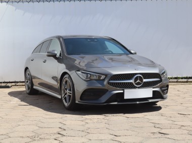 Mercedes-Benz Klasa CLA , Automat, Skóra, Navi, Klimatronic, Tempomat, Parktronic,-1