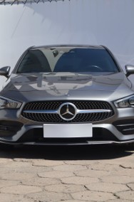 Mercedes-Benz Klasa CLA , Automat, Skóra, Navi, Klimatronic, Tempomat, Parktronic,-2