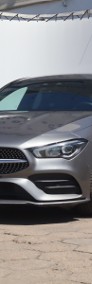 Mercedes-Benz Klasa CLA , Automat, Skóra, Navi, Klimatronic, Tempomat, Parktronic,-3
