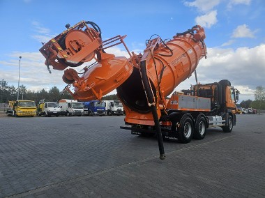 Mercedes-Benz WUKO MUT DO CZYSZCZENIA KANAŁÓW KOMBI WUKO asenizacyjny separator beczka odpady czyszczenie kanalizacja-1