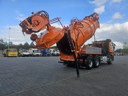 Mercedes-Benz WUKO MUT DO CZYSZCZENIA KANAŁÓW KOMBI WUKO asenizacyjny separator beczka odpady czyszczenie kanalizacja