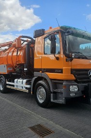 Mercedes-Benz WUKO MUT DO CZYSZCZENIA KANAŁÓW KOMBI WUKO asenizacyjny separator beczka odpady czyszczenie kanalizacja-2