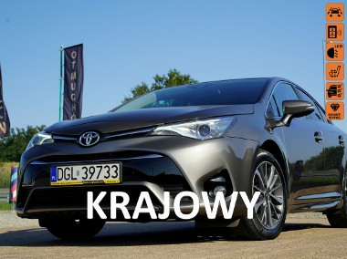 Toyota Avensis IV BIXENONY salon polska SKÓRA grzane fotele ASYSTENCI ledy parktronik-1