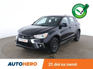 Mitsubishi ASX navi kamera grzane fotele Bluetooth tempomat-1