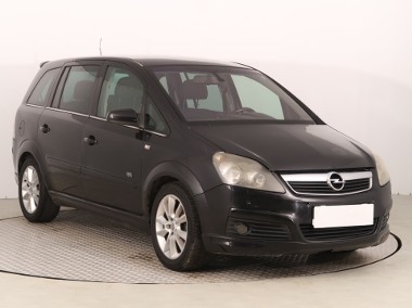 Opel Zafira B , GAZ, 7 miejsc, Klimatronic,ALU, El. szyby-1