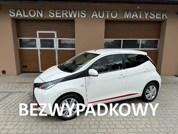 Toyota Aygo II 1,0 69KM Klimatyzacja Serwis 1Właściciel Koła lato+zima